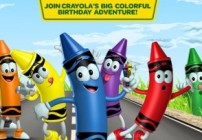 Crayola Crayon Birthday Bash