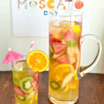 Gallo, Wine, White Sangria Recipe, National Mascato Day