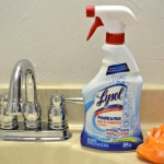 Lysol. Power and Free, Bleach Free, Cleaner, Safe, Peroxide Cleaner