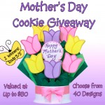 Mothers Day, Gourmet Cookies, Cookie Bouquet