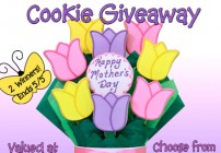 Mothers Day, Gourmet Cookies, Cookie Bouquet