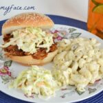 easy, crock pot, pulled pork, sandwiches, summer,