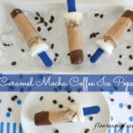caramel, mocha, coffee, ice pop, recipe, International Delight, what's your id?