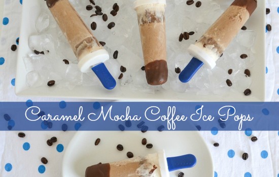 caramel, mocha, coffee, ice pop, recipe, International Delight, what's your id?