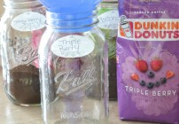 cold brew coffee, how to, iced coffee at home, Dunkin Donuts, Spring, Mother's Day Brunch