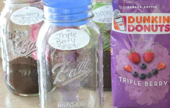 cold brew coffee, how to, iced coffee at home, Dunkin Donuts, Spring, Mother's Day Brunch