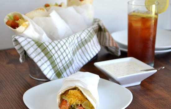 Tyson Chicken, Recipe, Buffalo Wraps,Fast Family Meals
