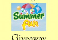 Summer giveaway, summer fun