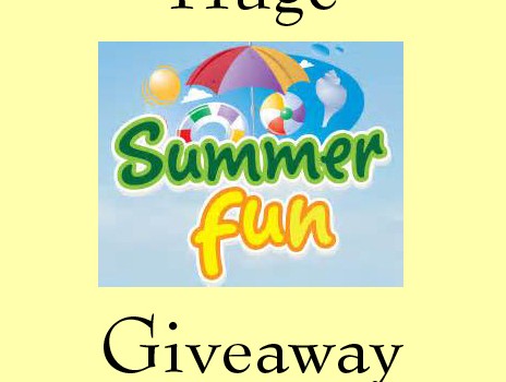 Summer giveaway, summer fun