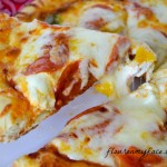 easy homemade pizza crust,