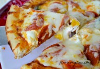 easy homemade pizza crust,