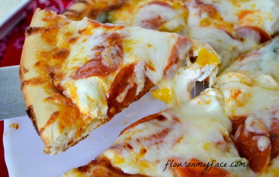 easy homemade pizza crust,