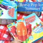 Bomb Pop, Summer Fun, Ice Pops,