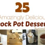 crock pot dessert recipes, crockpot desserts, slow cooker dessert recipes,