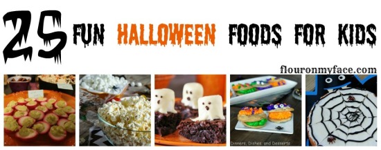 Halloween Fun Food For Kid Parties