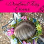 How to make fairy crowns, fairies, fairy costume, fairy party, fairy party favors, DIY Fairy Party