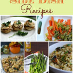 Holiday, side dish recipes. side dishes, thanksgiving, meal planning. Holiday recipes