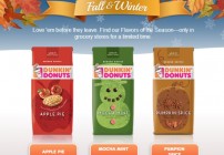 Dunkin Donuts Coffee, Seasonal Flavors,