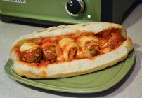 easy recipes, family recipes, crock pot recipes, easy meatball subs