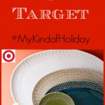 Holiday shopping, Target, Holiday TRaditions