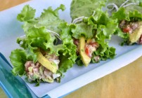 Tuna recipes, Avocado recipes, healthy lunch options, lettuce wrap recipe, Ocean Naturals Tuna