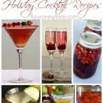Holiday Party, cocktail recipes, cocktails, mixed drinks, party drinks