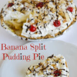 #KraftEssentials, Pudding Pie Recipe, easy dessert recipe, #shop, Jell-O pudding recipes, holiday recipes, #cbias