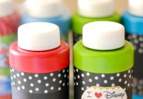 DIY Party Favors, Easy Personalized Party Favors, DIY Birthday Party Favors, DIY Dollar STore Party Favors