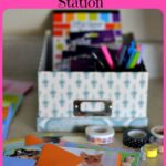 DIY Greeting Card Station