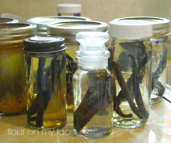 homemade vanilla extract jars homemade vanilla extract jars