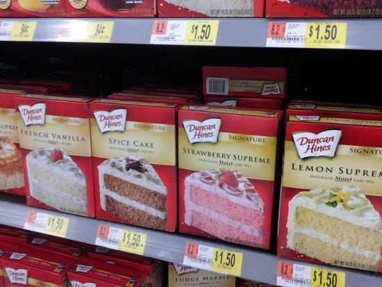 Walmart Strawberry Cake Mix Walmart Strawberry Cake Mix