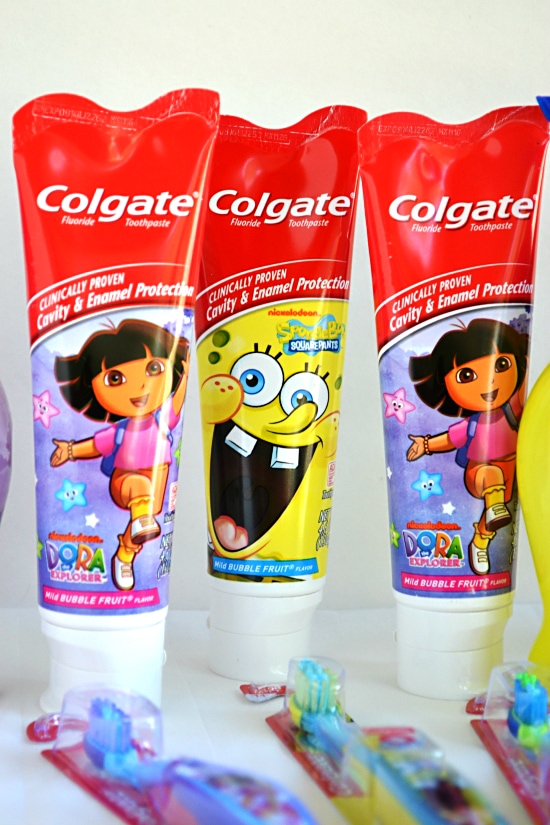 Dora The Explorer Toothpaste