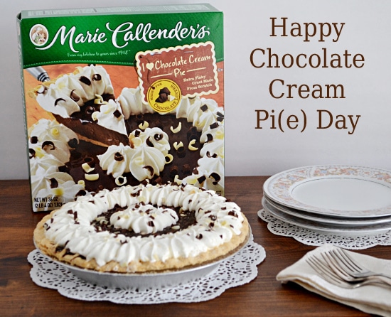 celebrate national pie day with callender s chocolate cream callendars pies