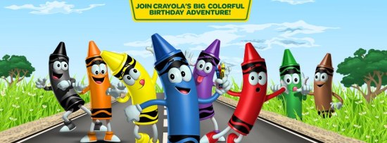 Crayola Crayon Birthday Bash