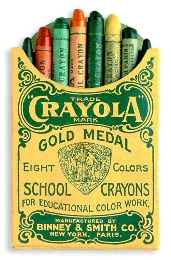Crayola Vintage Style
