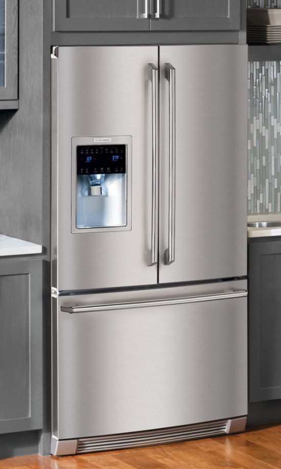 sponsored Electrolux French Door Refrigerators with #PerfectTemp