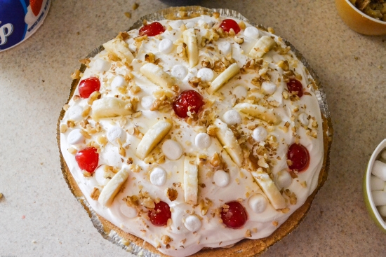 Banana Split Pudding Pie Recipe Flour On My Face Banana Split Pudding Pie Recipe Flour On My Face